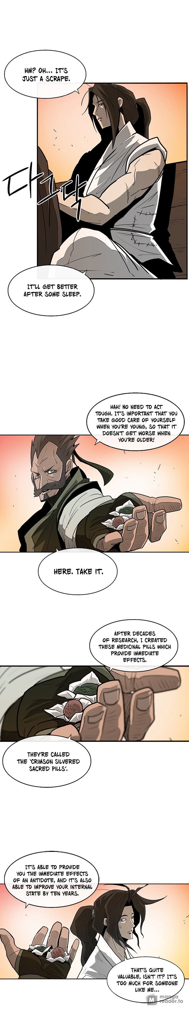 The Legend of the Northern Blade, Chapter 33 image 04